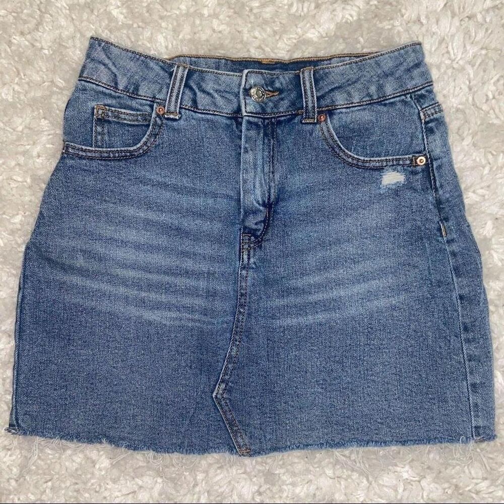 Wild-fable Women's Denim Skirt